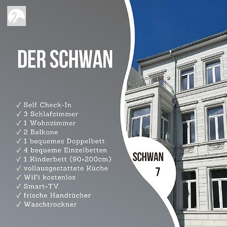 Der Schwan 7 - 3 Schlafzimmer - 2 Balkone - Zentral - 100 Qm Duren Ngoại thất bức ảnh