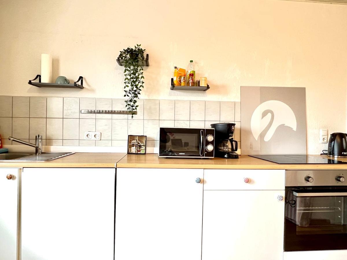 Der Schwan 7 - 3 Schlafzimmer - 2 Balkone - Zentral - 100 Qm Duren Ngoại thất bức ảnh